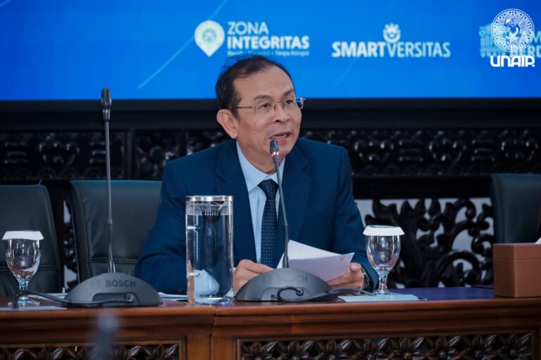 Meroket pada Posisi 287 QS WUR, Rektor UNAIR Tekankan Ini sebagai Refleksi