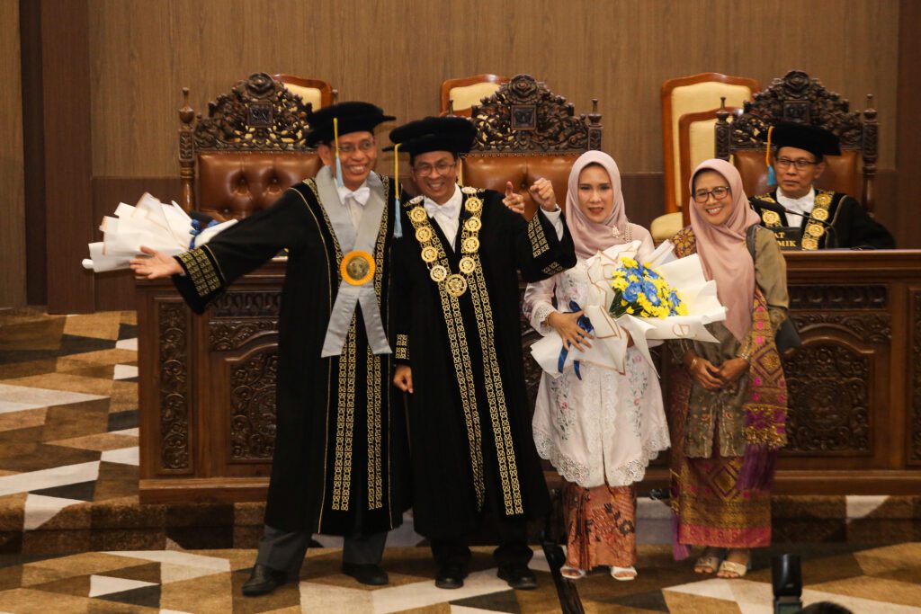 Pelantikan Rektor Unair