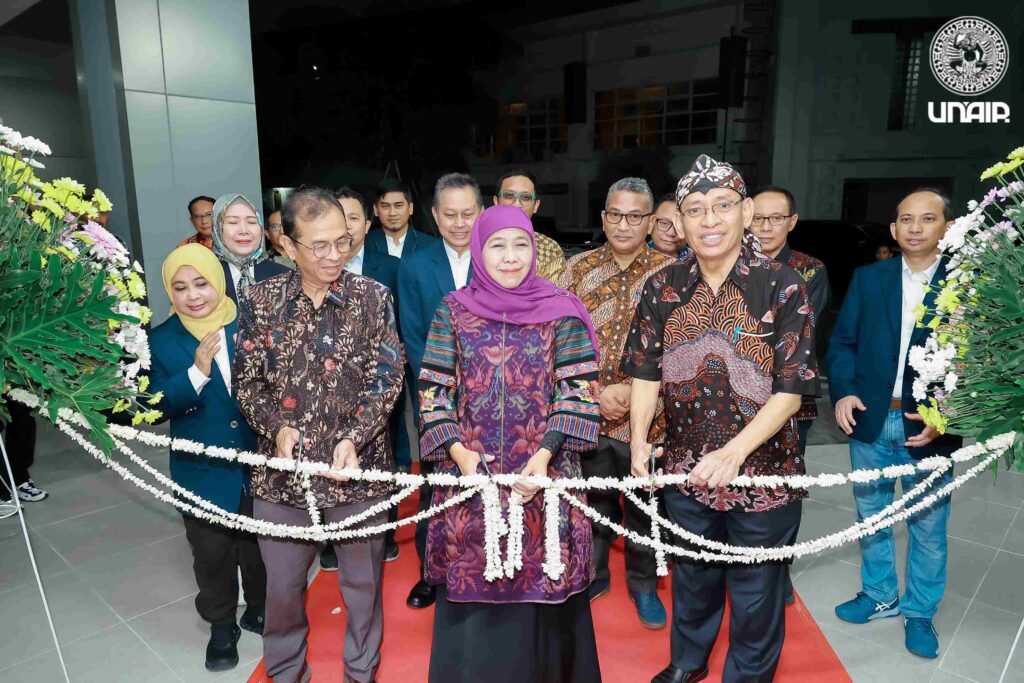 Peresmian Plaza Airlangga