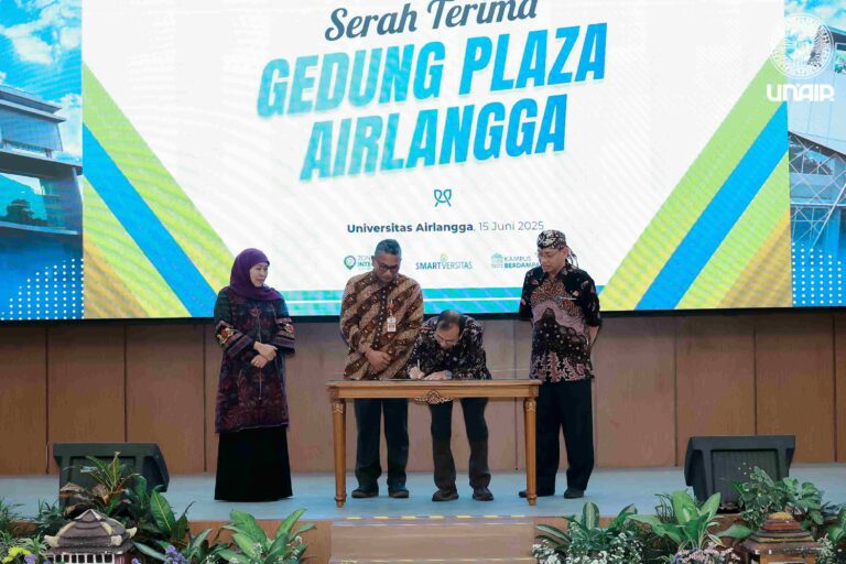 Peresmian Plaza Airlangga
