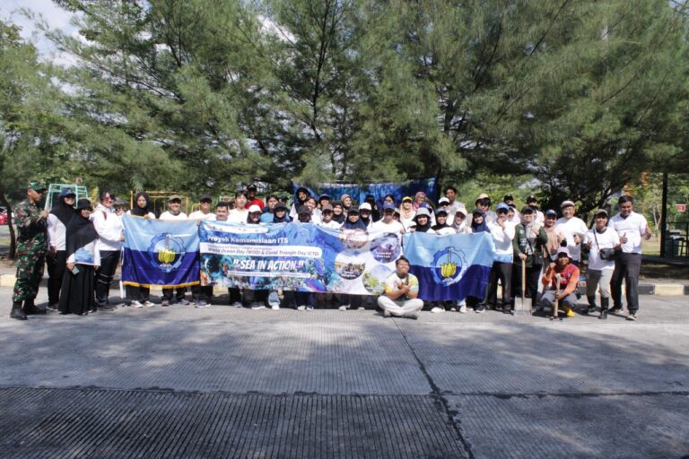 Peringati Hari Laut Sedunia, ITS Galakkan Aksi Peduli Ekosistem Laut