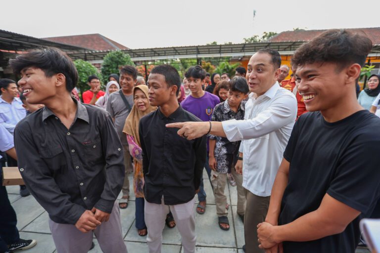 Beda dengan Dedi Mulyadi, di Surabaya Anak “Nakal” Diasramakan, Dilatih Wirausaha sampai Olahraga