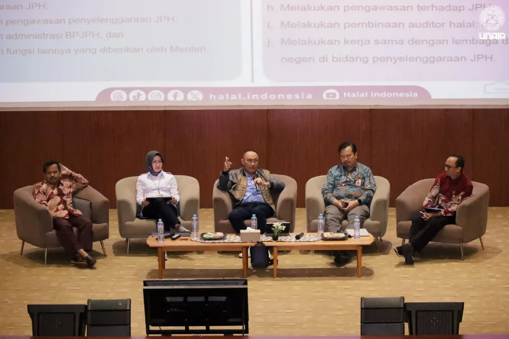 UNAIR Dorong Akselerasi Sertifikasi Halal melalui Airlangga KHAIR