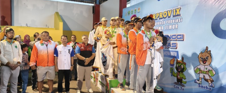 Tim Kontingen Surabaya Cabor Selam Kolam. Foto : PIC Cabor Selam Kolam