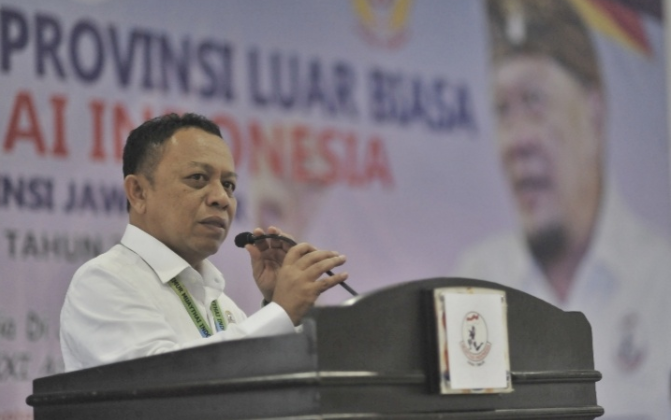 etua Pengprov Muaythai Indonesia (MI) Jatim, Baso Juherman