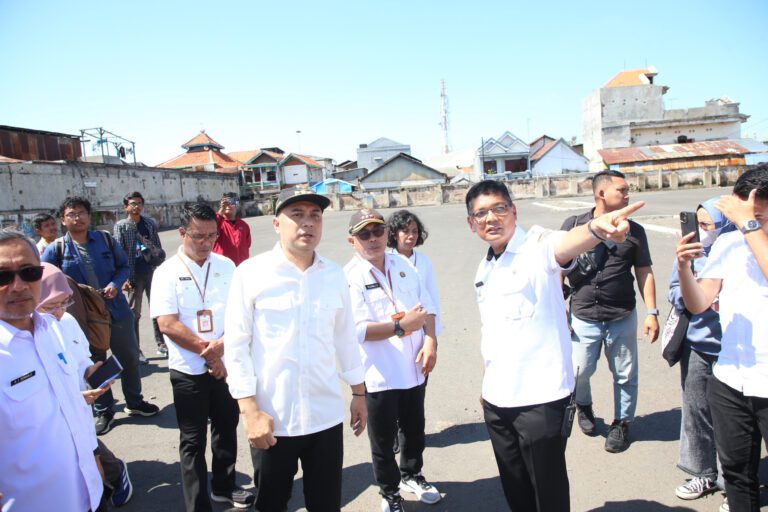 Wali Kota Eri Cahyadi Sidak Ampel