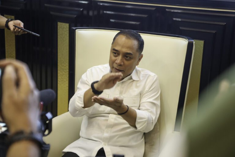 Wali Kota Surabaya Eri Cahyadi