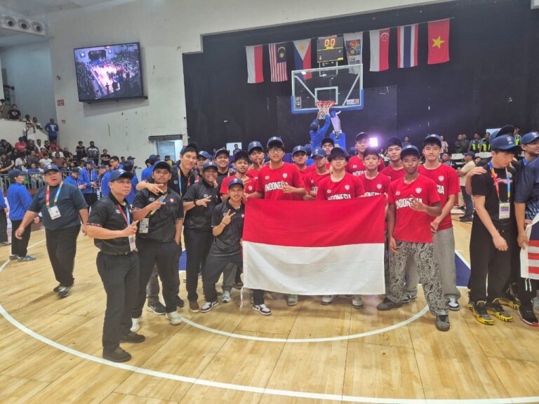 Terima Kasih Telah Amankan Tiket FIBA U16 Asia Cup, Rogun: Ambil Pelajaran untuk Bersaing di Level Asia