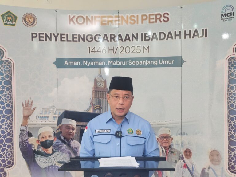 Seluruh Jemaah Haji Telah Tiba di Tanah Suci dan Siap Menuju Fase Armuzna