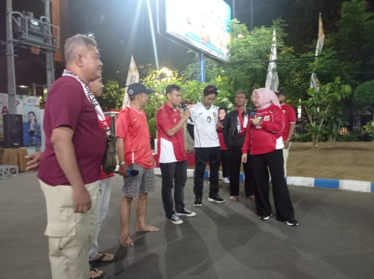 Gerakan Ayah Teladan Ajak Anak Nobar Timnas Kalahkan 1-0 Cina
