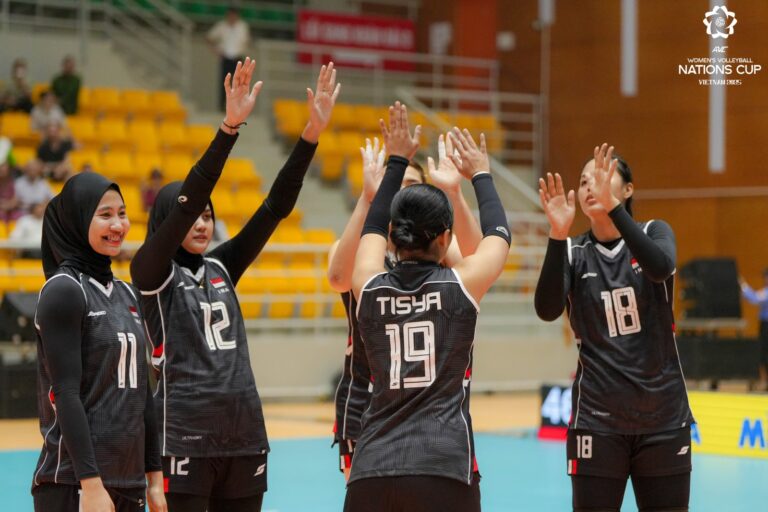 Timnas Voli Putri Kalah dari Kazakstan di AVC Nations Cup 2025