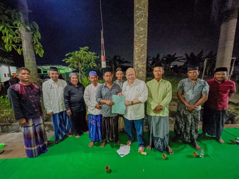 SIARAN PERS Anggota DPD RI/MPR RI AA LaNyalla Mahmud Mattalitti