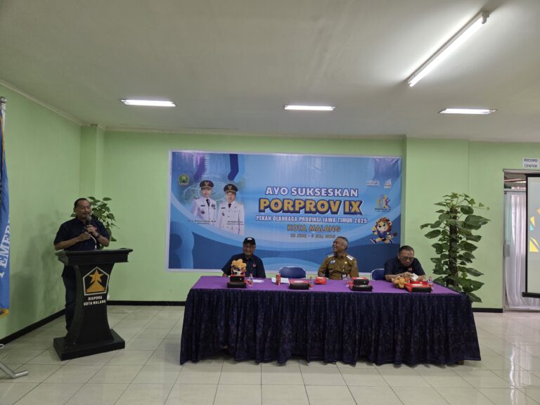 KONI Jatim Pastikan Kesiapan Tuan Rumah Sambut Porprov Jatim 2025