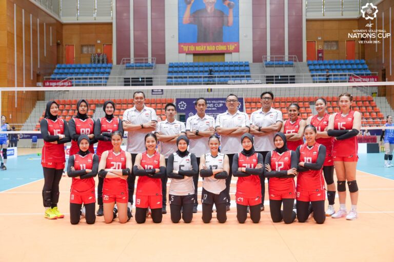 Timnas Voli Putri Kalahkan Mongolia, Tampil Berani dan Variatif