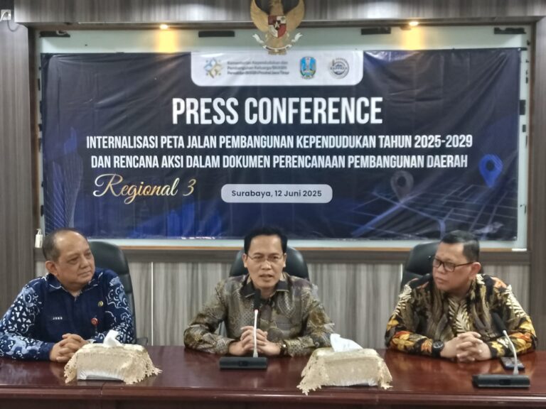 Internalisasi Peta Jalan Pembangunan Kependudukan 2025–2029 Demi Daerah Lebih Tangguh