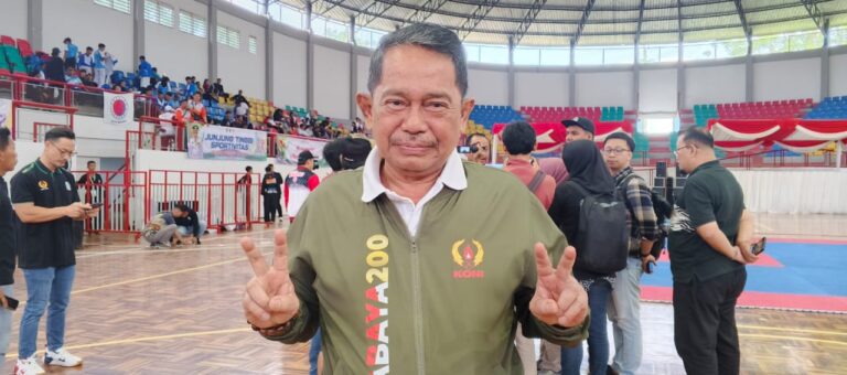 Bidik 200 Medali Emas di Porprov IX Jatim 2025, Surabaya Optimis Pertahankan Juara Umum