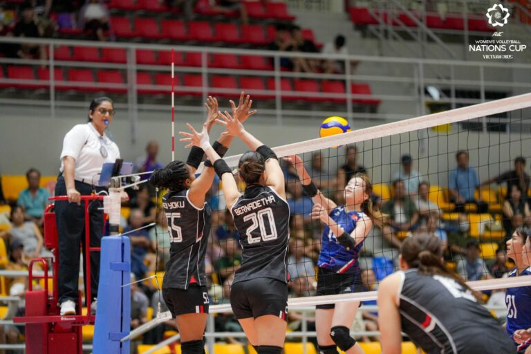 AVC Nations 2025: Kalahkan Hong Kong, Indonesia ke Perebutan Posisi 5