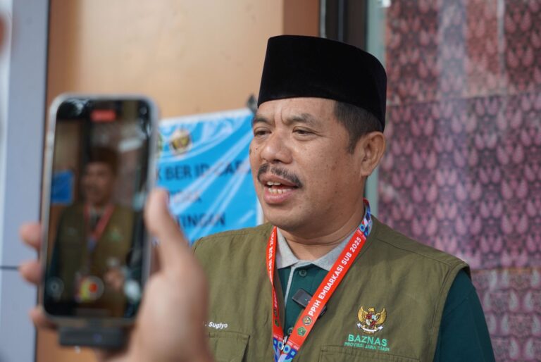 Delapan Kloter Sudah Tiba di Debarkasi Surabaya