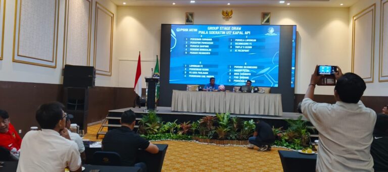 70 Klub Ambil Bagian di Piala Soeratin U-17 PSSI Jatim 2025, Terbanyak di Seluruh Indonesia