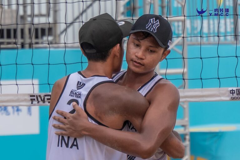 Performa Timnas Voli Pantai Tetap Dipuji Walau Hanya Raih Peringkat 4 di China