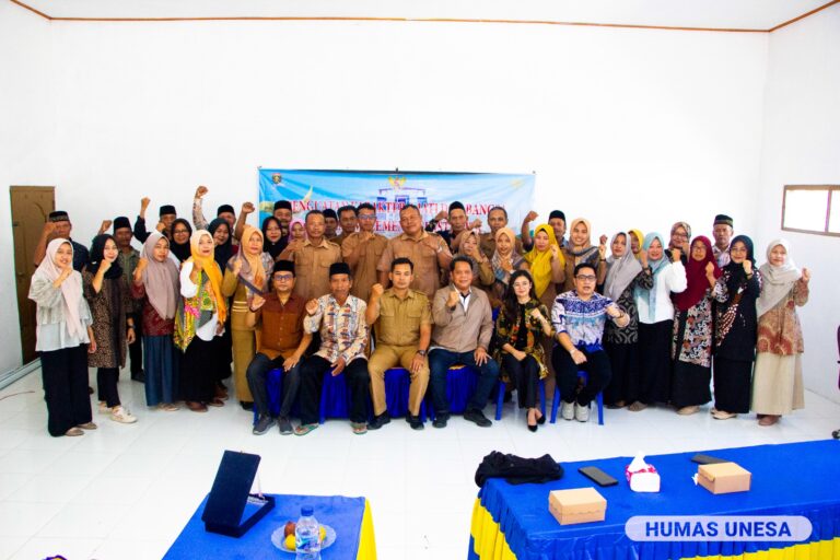 Unesa Kembangkan Potensi Desa Rejuno sebagai Rintisan Desa Pancasila melalui Program Penguatan Karakter, Implementasi Asta Cita