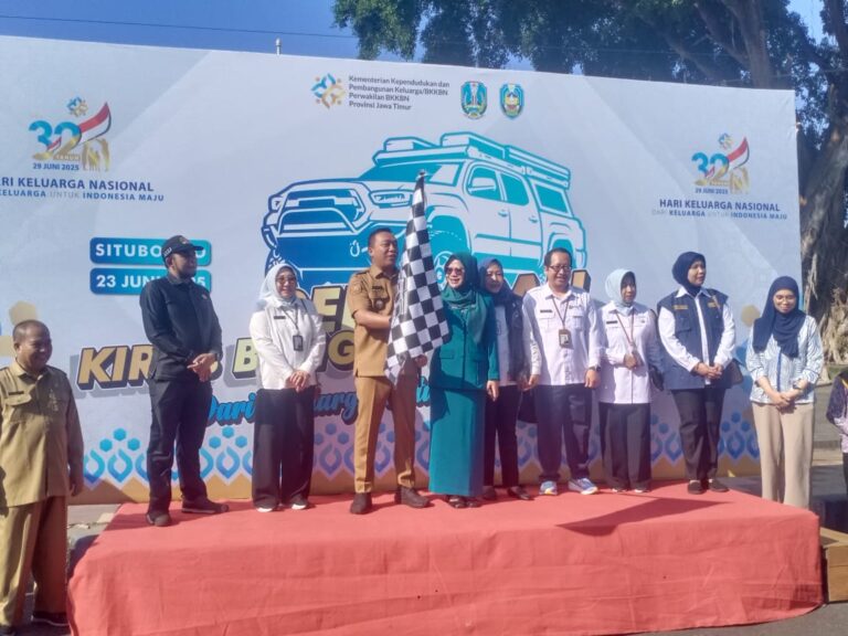 Situbondo Jadi Titik Awal Kirab Harganas ke-32 Jawa Timur, Fokus Stunting & Pernikahan Dini