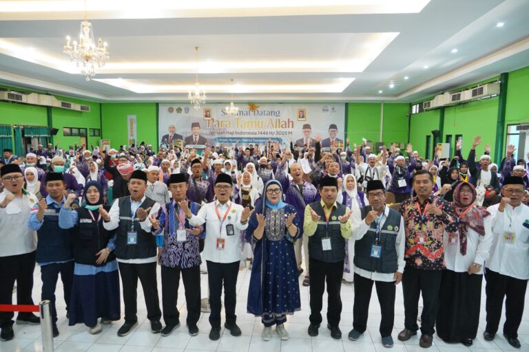 Anggota Komisi VIII DPR RI Sambut Kedatangan Jemaah Haji Kloter 39: Haji Mabrur Harus Dijaga