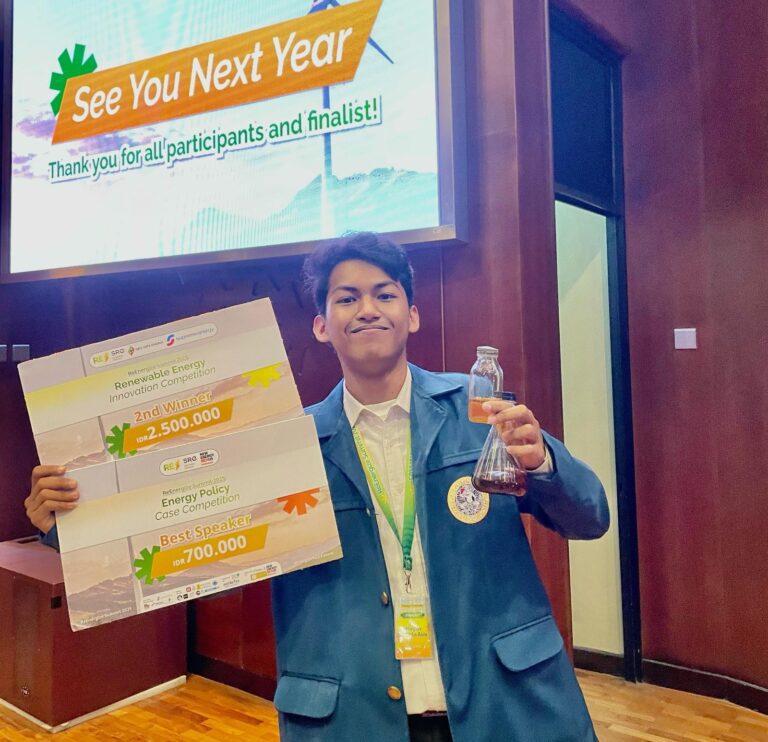 Inovasi Geothermal Pipelines antar Alvyan Raih Juara 2 Renewable Energy Innovation