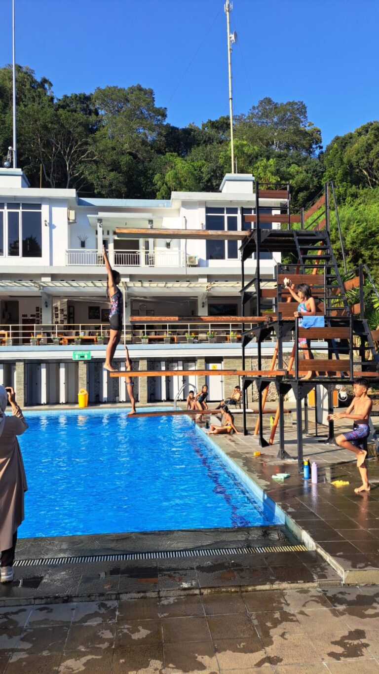 Cuaca Dingin, Atlet Loncat Indah Porprov Jatim Disiapkan Fasilitas Khusus