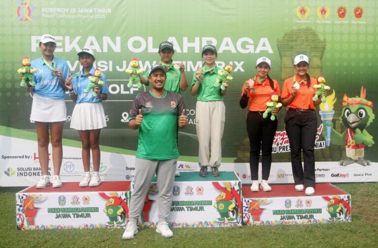 Golf Surabaya Menuju Emas Ketujuh