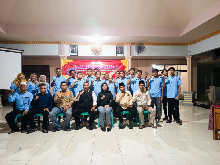 Resmi dilantik, Karang Taruna Satya Bhakti Desa Sooko