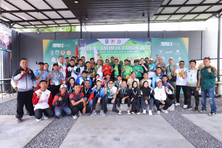 Usai Porprov, Wali Kota Batu Ingin Gelar Kejuaraan Internasional