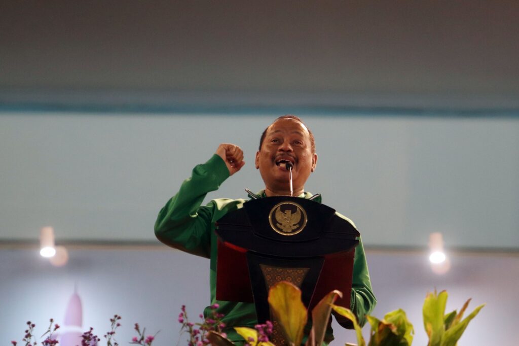 Ketua KONI Jatim M Nabil