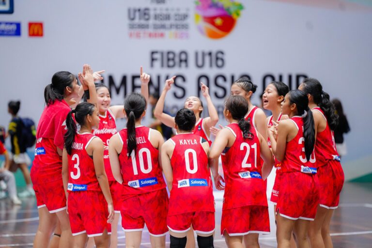 22 Pemain Timnas Putri U16 Dipanggil Untuk FIBA U16 Women’s Asia Cup 2025 Division B di Malaysia