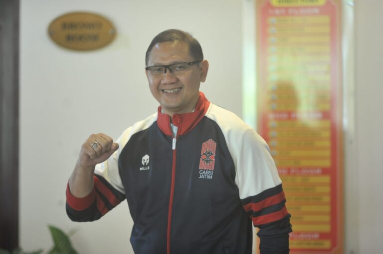 Aries Kembali Jabat Ketua Umum Gabsi Jatim