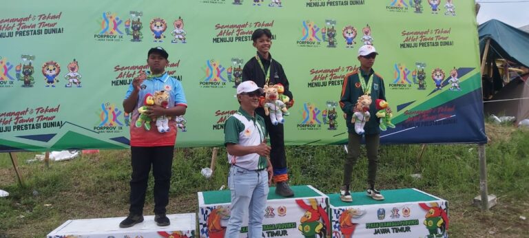 Kota Malang Panen Medali Berkuda Memanah Porprov