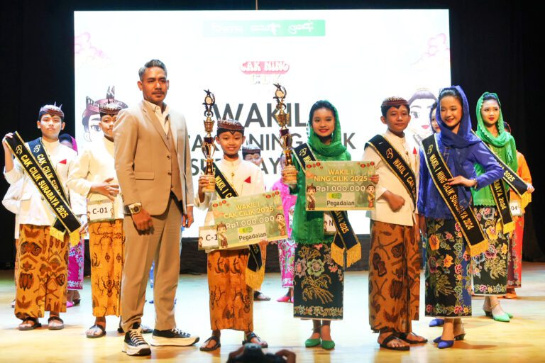 Pemilihan Cak dan Ning Cilik Surabaya Kembali Digelar, Lahirkan Generasi Emas Berkarakter dan Berbudaya