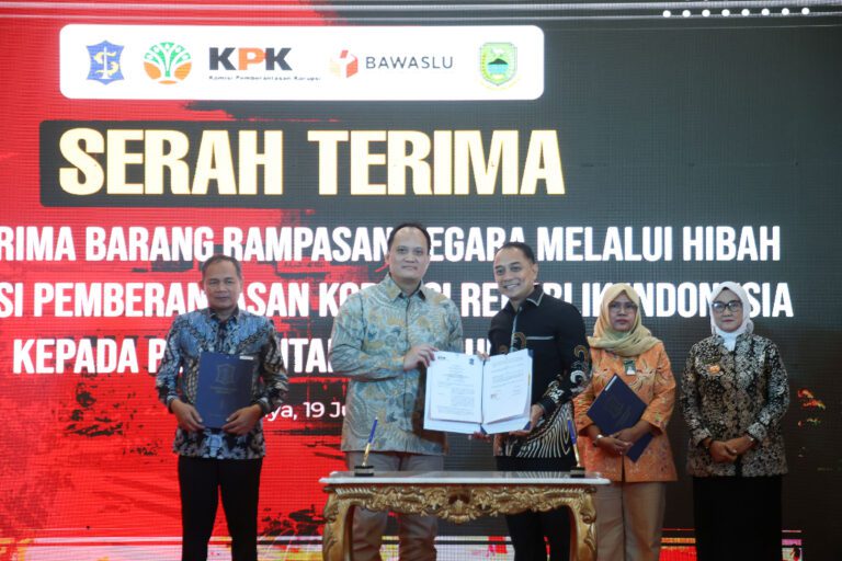 Pemkot Surabaya Kembali Terima Hibah Aset Rampasan KPK, Manfaatkan Untuk Kepentingan Warga