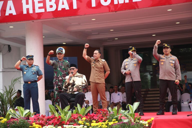 walikota sidak parkir toko modern 33
