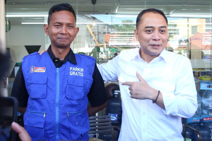 walikota tinjau jukir jln kartini 6