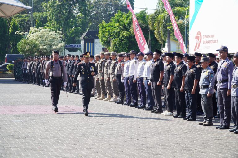 Bupati Yes Apresiasi Kinerja Polri Pada HUT Bhayangkara ke 79