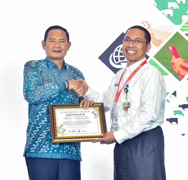 Kabupaten Lamongan Pemenang Pertama Indolivestock Innovation Awards 2025