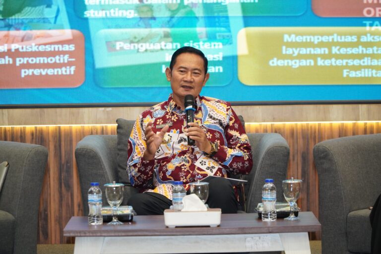 Pak Yes Sebut Insan Kesehatan Berperan Penting Wujudkan Lamongan Sehat