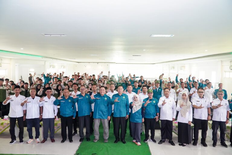 Bupati Yes Sebut KKN Sebagai Literasi Sosial Ekonomi Kemasyarakatan  