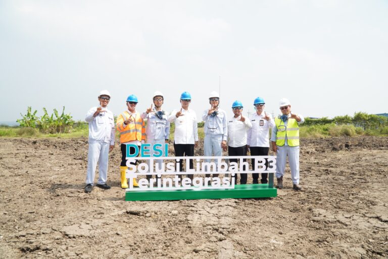 Kunjungi Progres Fasilitas PT DESI, Pak Yes Sebut Industri Investasi Membanggakan 