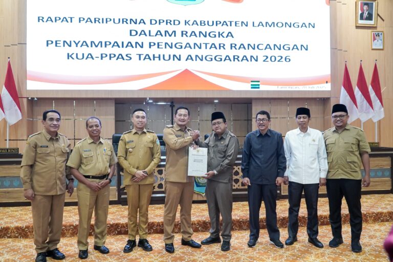 Raperda Perubahan APBD 2025 Disetujui, Percepat Pelaksanaan Program Prioritas 