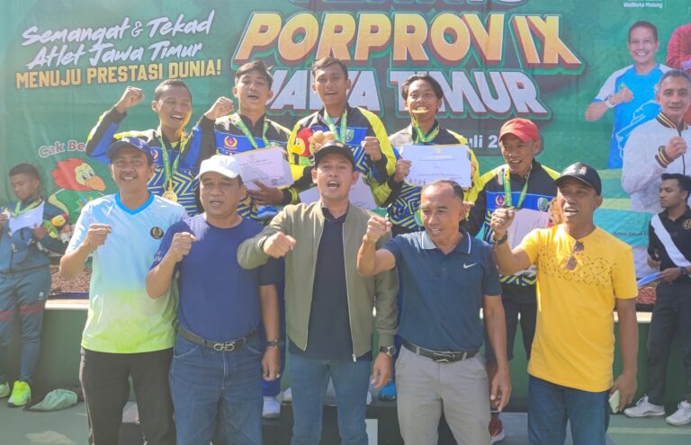 Sampang Raih Emas Tenis Beregu Porprov IX/2025