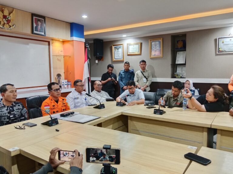 SAR Gabungan Deteksi Objek Diduga KMP Tunu Pratama Jaya yang Tenggelam