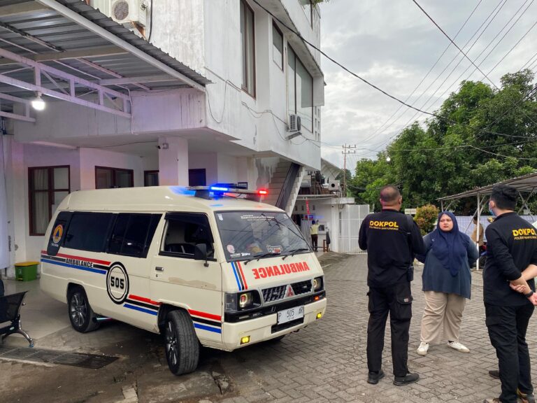 Tim DVI Turunkan 31 Personel Lakukan Post Mortem Korban Tenggelamnya KMP Tunu Pratama Jaya