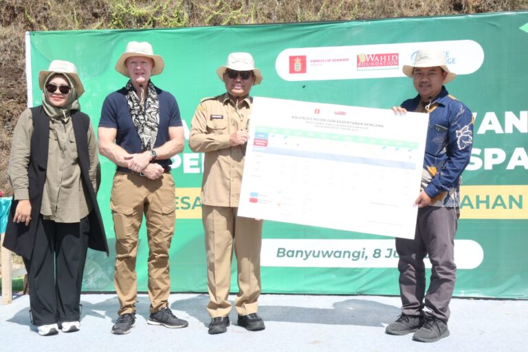 Didukung Denmark, Ratusan Perempuan Banyuwangi Diedukasi Manfaatkan Lahan Tidak Produktif